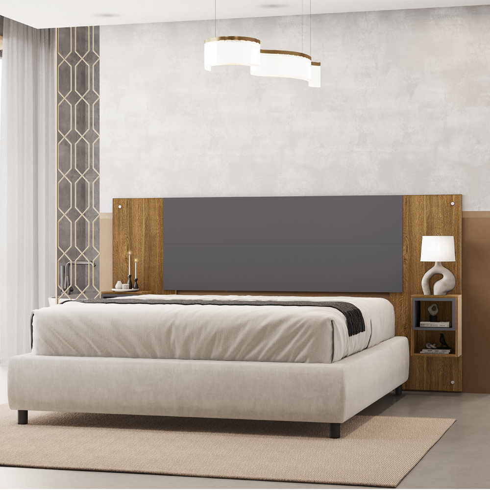 Cabeceira Extensivel 236 cm TOQ 50018 Nature Alasca VLR