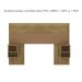 Cabeceira Extensivel 236 cm TOQ 50018 Nature Brisa Camarim VLR