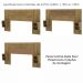 Cabeceira Extensivel 236 cm TOQ 50018 Nature Brisa Camarim VLR