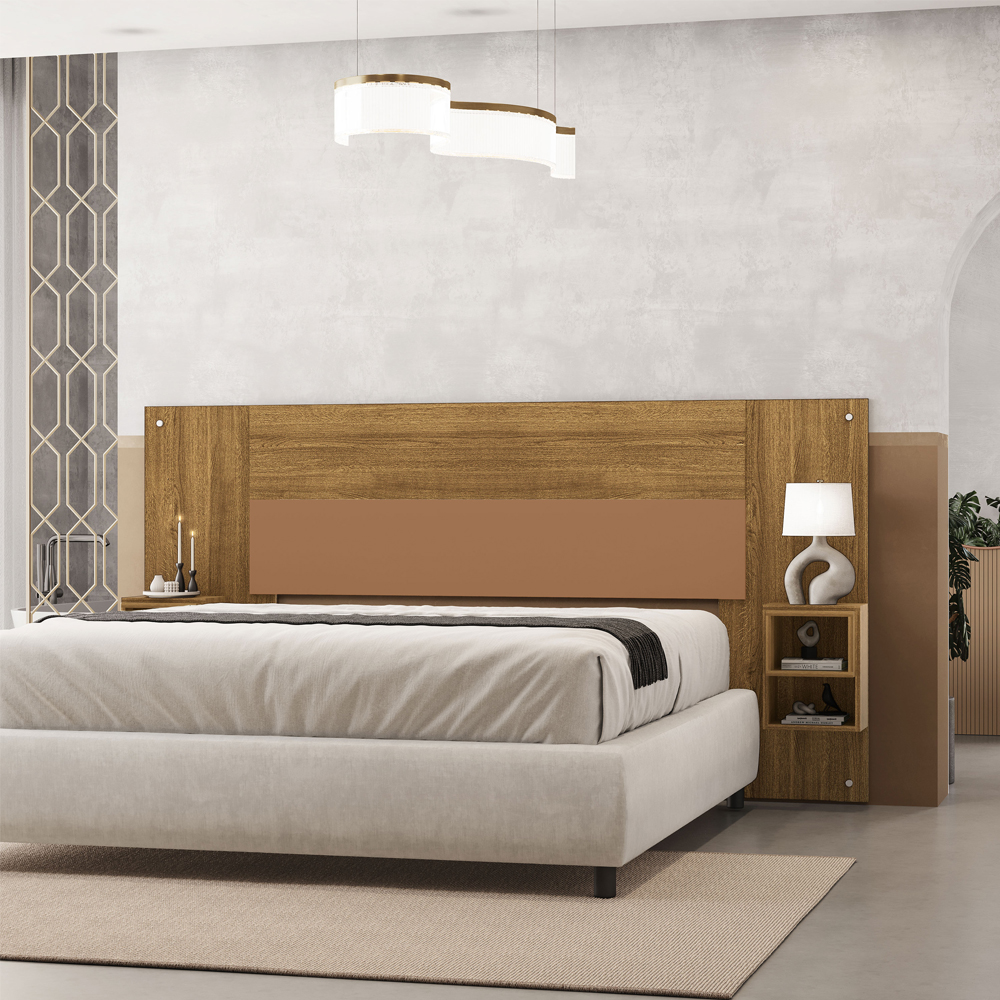 Cabeceira Extensivel 236 cm TOQ 50018 Nature Brisa Camarim VLR