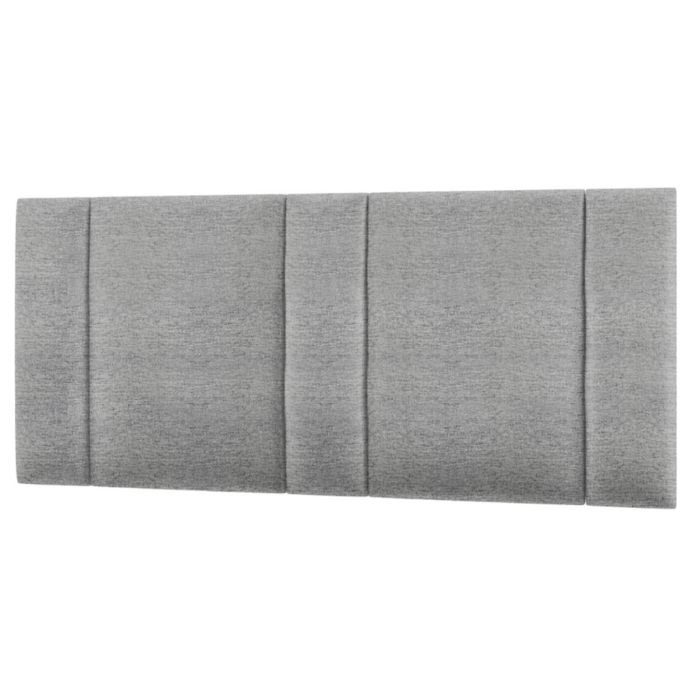 Cabeceira Modulada Queen 160 cm Com Led Linho Cinza Milani Store
