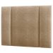 Cabeceira Modulada Solteiro 90 cm Com Led Boucle Bege Milani Store