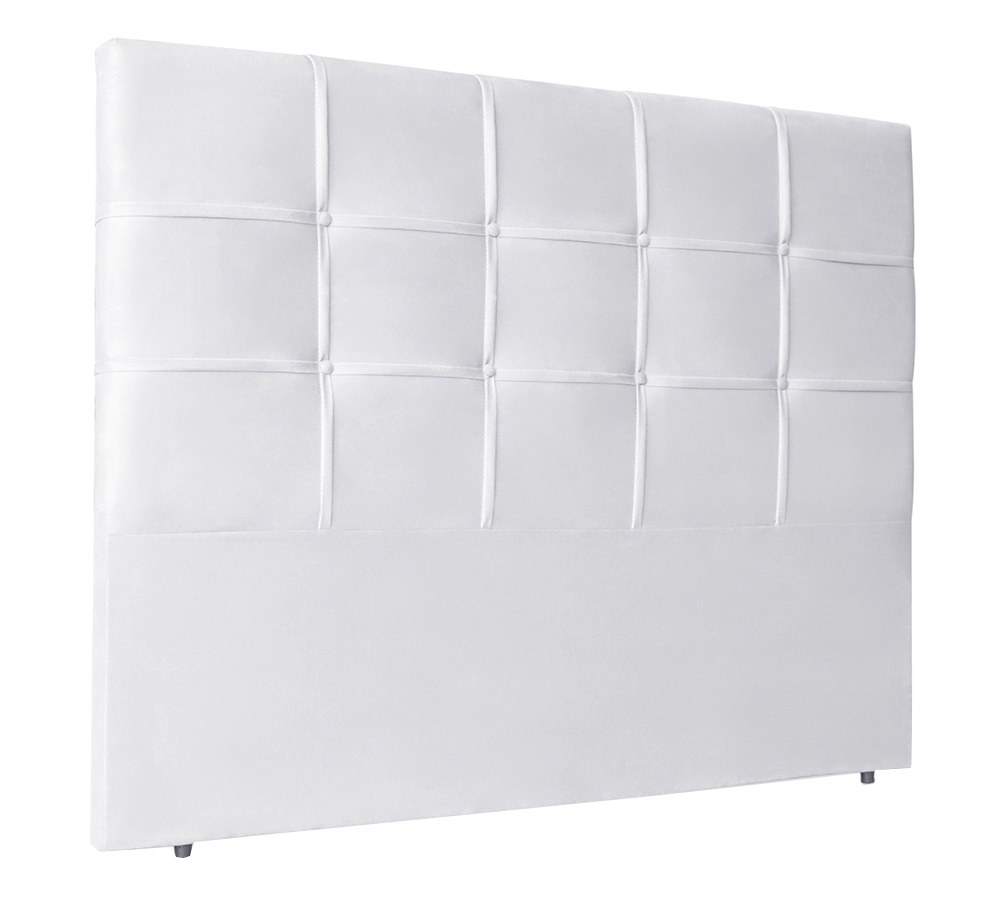 Cabeceira Queen 160cm Daiana Corano Branco ID Milani Store