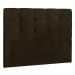 Cabeceira Queen 160cm Daiana Suede Marrom ID Milani Store