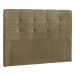 Cabeceira Queen 160cm Daiana Suede Taupe ID Milani Store