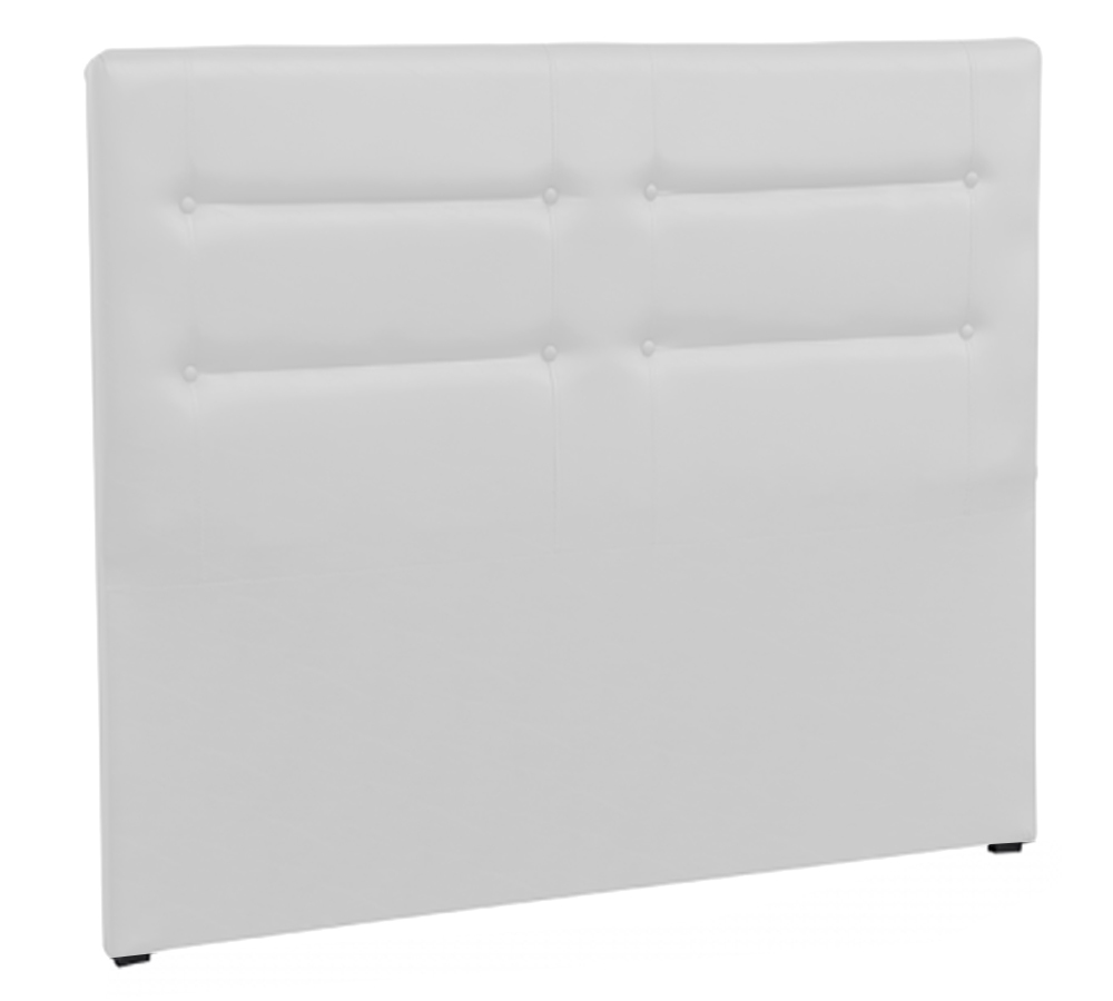 Cabeceira Queen 160cm Isis Corano Branco ID Milani Store