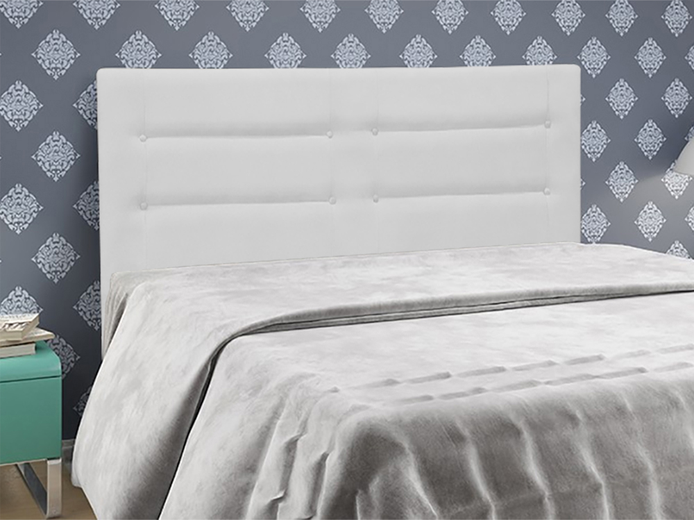 Cabeceira Queen 160cm Isis Corano Branco ID Milani Store