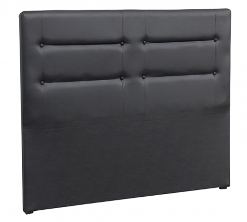 Cabeceira Queen 160cm Isis Corano Preto ID Milani Store