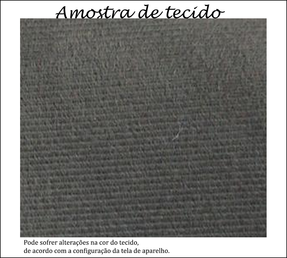 Cabeceira Queen 160cm Sofia Suede Cinza ID Milani Store