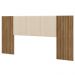 Cabeceira Queen 268 cm ZEN 50024 Nature Brisa Linho Bege VLR