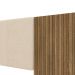Cabeceira Queen 268 cm ZEN 50024 Nature Brisa Linho Bege VLR