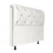 Cabeceira Solteiro 90cm Barbara Corano Branco ID Milani Store