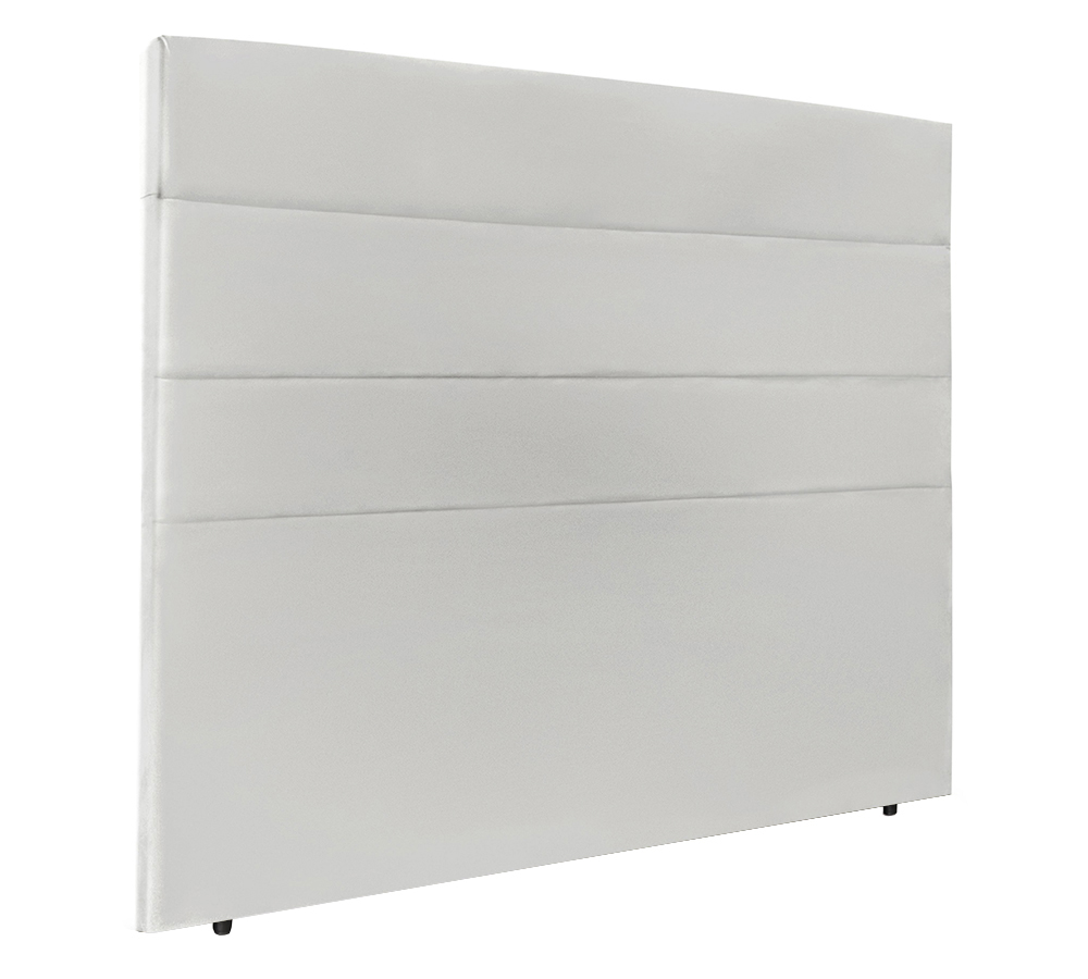 Cabeceira Solteiro 90cm Bia Corano Branco ID Milani Store