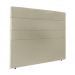 Cabeceira Solteiro 90cm Bia Suede Marfim ID Milani Store