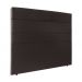 Cabeceira Solteiro 90cm Bia Suede Marrom ID Milani Store