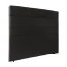 Cabeceira Solteiro 90cm Bia Suede Preto ID Milani Store