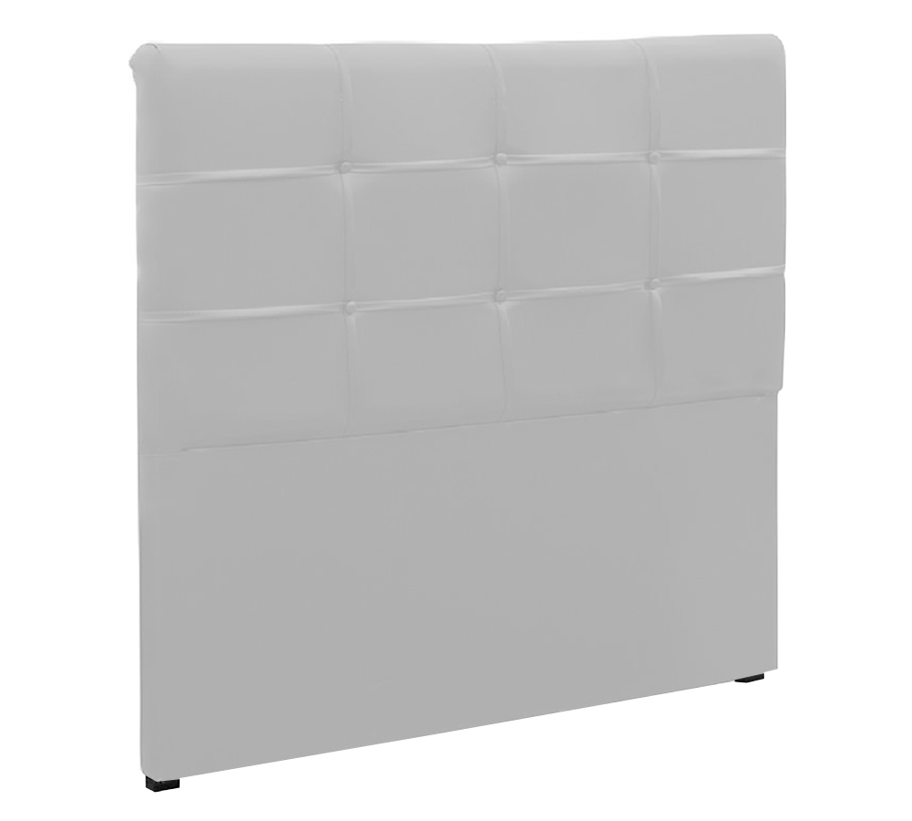 Cabeceira Solteiro 90cm Daiana Corano Branco ID Milani Store