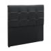 Cabeceira Solteiro 90cm Daiana Corano Preto ID Milani Store