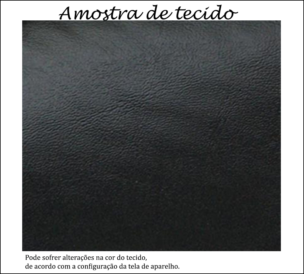 Cabeceira Solteiro 90cm Daiana Corano Preto ID Milani Store