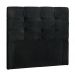Cabeceira Solteiro 90cm Daiana Suede Negro ID Milani Store