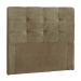 Cabeceira Solteiro 90cm Daiana Suede Taupe ID Milani Store