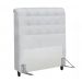 Cabeceira Solteiro 90cm Damares Corano Branco ID Milani Store