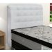 Cabeceira Solteiro 90cm Damares Corano Branco ID Milani Store