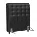 Cabeceira Solteiro 90cm Damares Corano Preto ID Milani Store