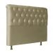 Cabeceira Solteiro 90cm Emilia Suede Taupe ID Milani Store