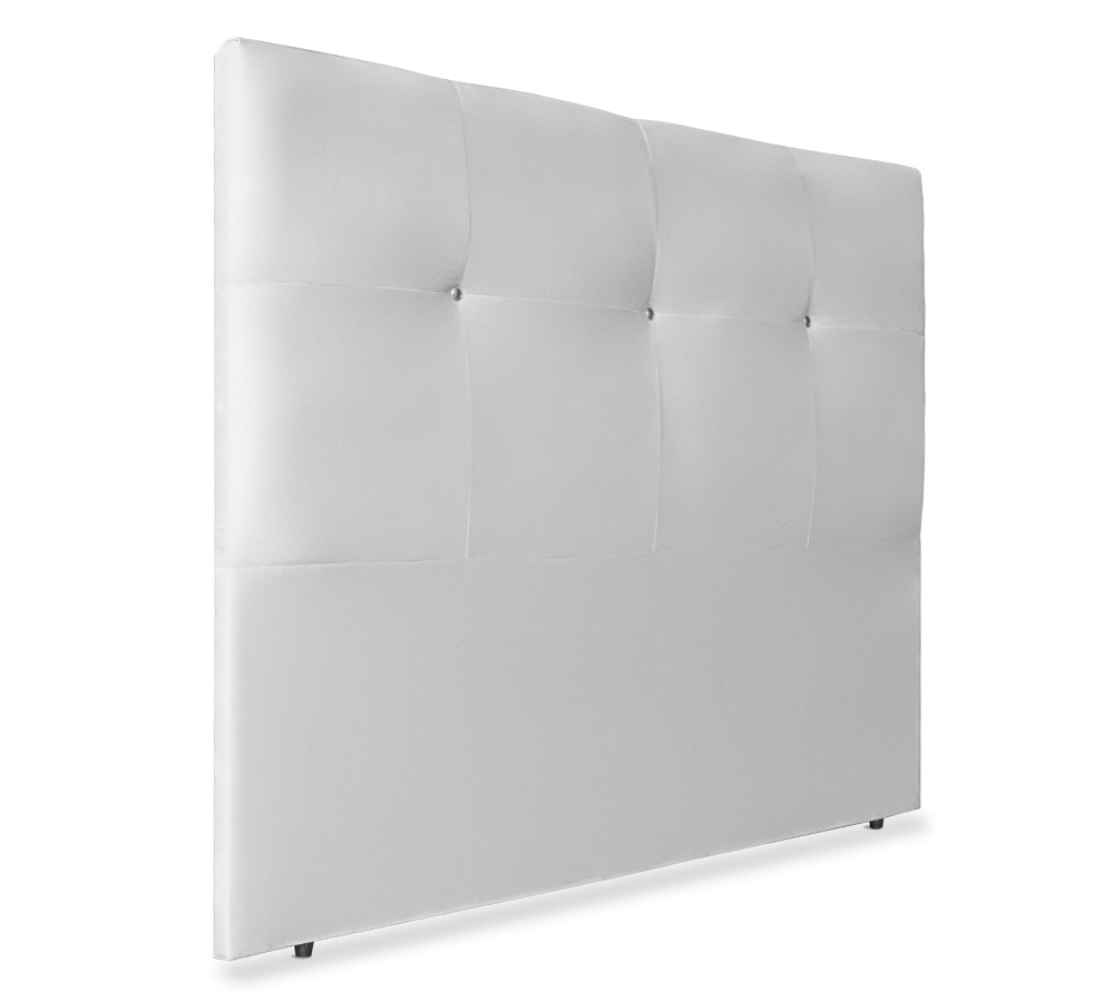 Cabeceira Solteiro 90cm Sofia Corano Branco ID Milani Store