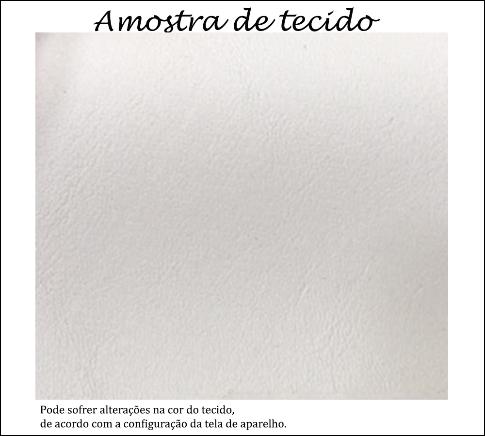 Cabeceira Solteiro 90cm Sofia Corano Branco ID Milani Store