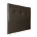 Cabeceira Solteiro 90cm Sofia Suede Marrom ID Milani Store