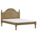 Cama Casal 02 Mesas de Cabeceira Madeira Maciça Freijo Milani Store