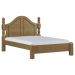 Cama Casal Classica 02 Mesas de Cabeceira Madeira Maciça Freijo Milani Store