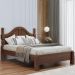 Cama Casal Classica Madeira Maciça 2259 Cafe Milani Store