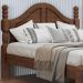 Cama Casal Classica Madeira Maciça 2259 Cafe Milani Store
