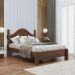 Cama Casal Classica Madeira Maciça 2259 Cafe Milani Store