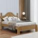 Cama Casal Classica Madeira Maciça 2259 Freijo Milani Store