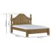 Cama Casal Classica Madeira Maciça 2259 Freijo Milani Store