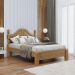 Cama Casal Classica Madeira Maciça 2259 Freijo Milani Store