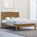Cama Casal Madeira Maciça 1149 Freijo Milani Store