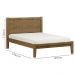 Cama Casal Madeira Maciça 149 cm 2808 Freijo Milani Store