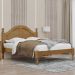 Cama Casal Madeira Maciça 2257 Freijo Milani Store