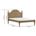 Cama Casal Madeira Maciça 2257 Freijo Milani Store