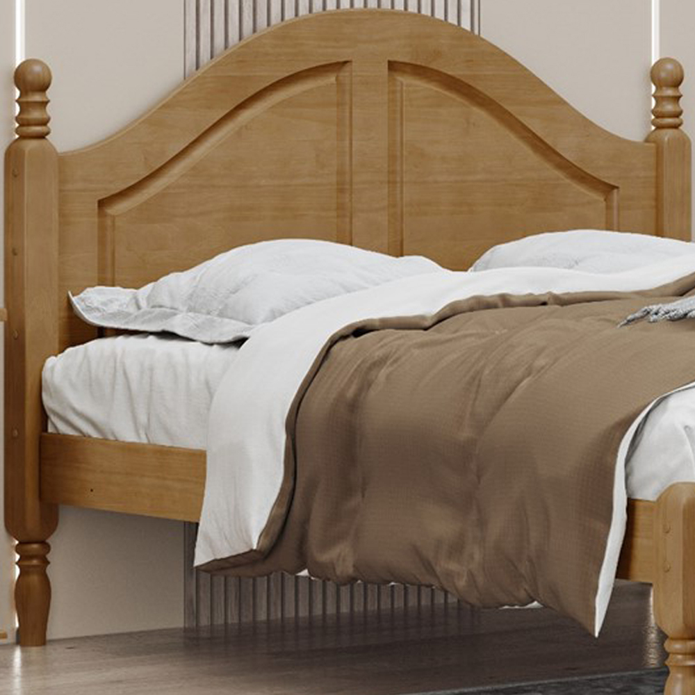 Cama Casal Madeira Maciça 2257 Freijo Milani Store