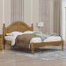 Cama Casal Madeira Maciça 2257 Freijo Milani Store