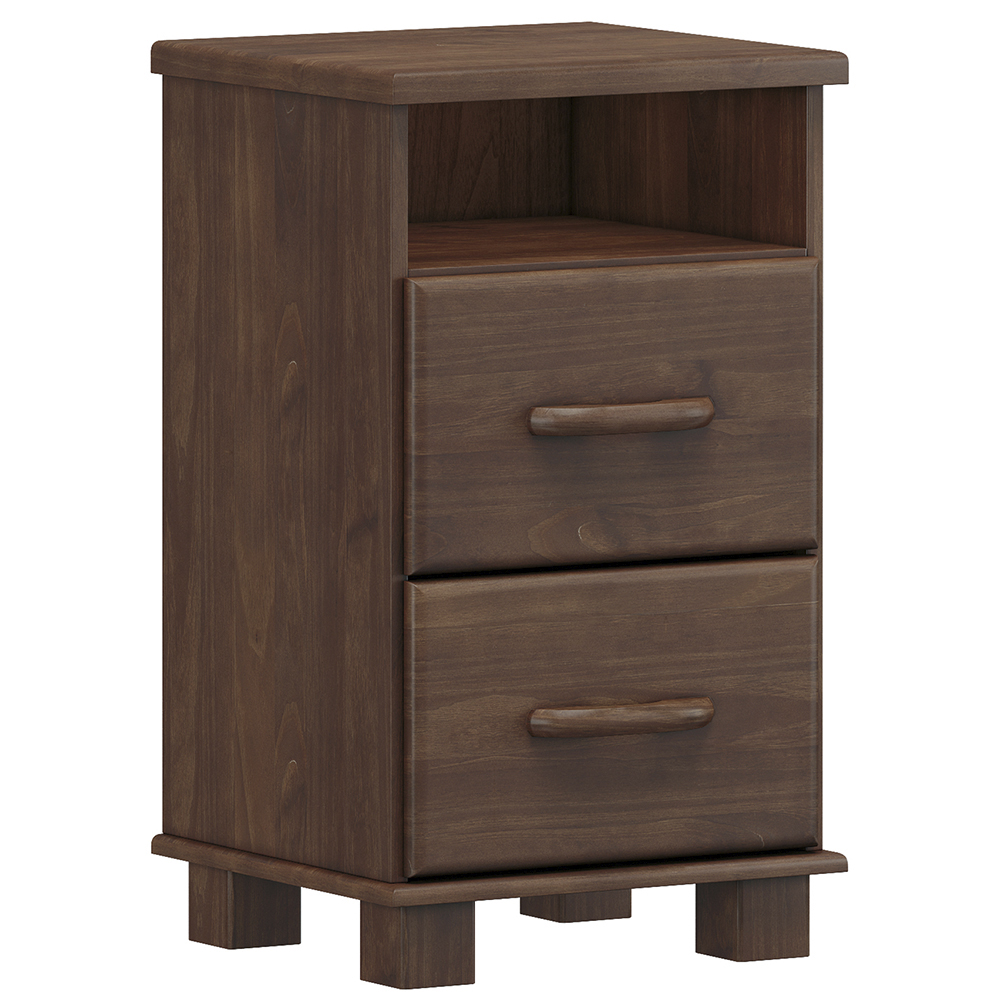 Cama Queen Classica 02 Mesas de Cabeceira Madeira Maciça Cafe Milani Store