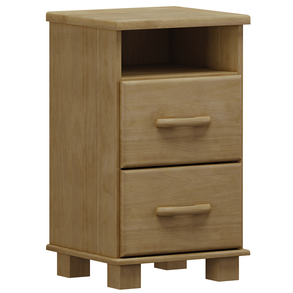 Cama Queen Classica 02 Mesas de Cabeceira Madeira Maciça Freijo Milani Store
