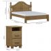 Cama Queen Classica 02 Mesas de Cabeceira Madeira Maciça Freijo Milani Store
