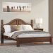 Cama Queen Classica Madeira Maciça 2260 Cafe Milani Store